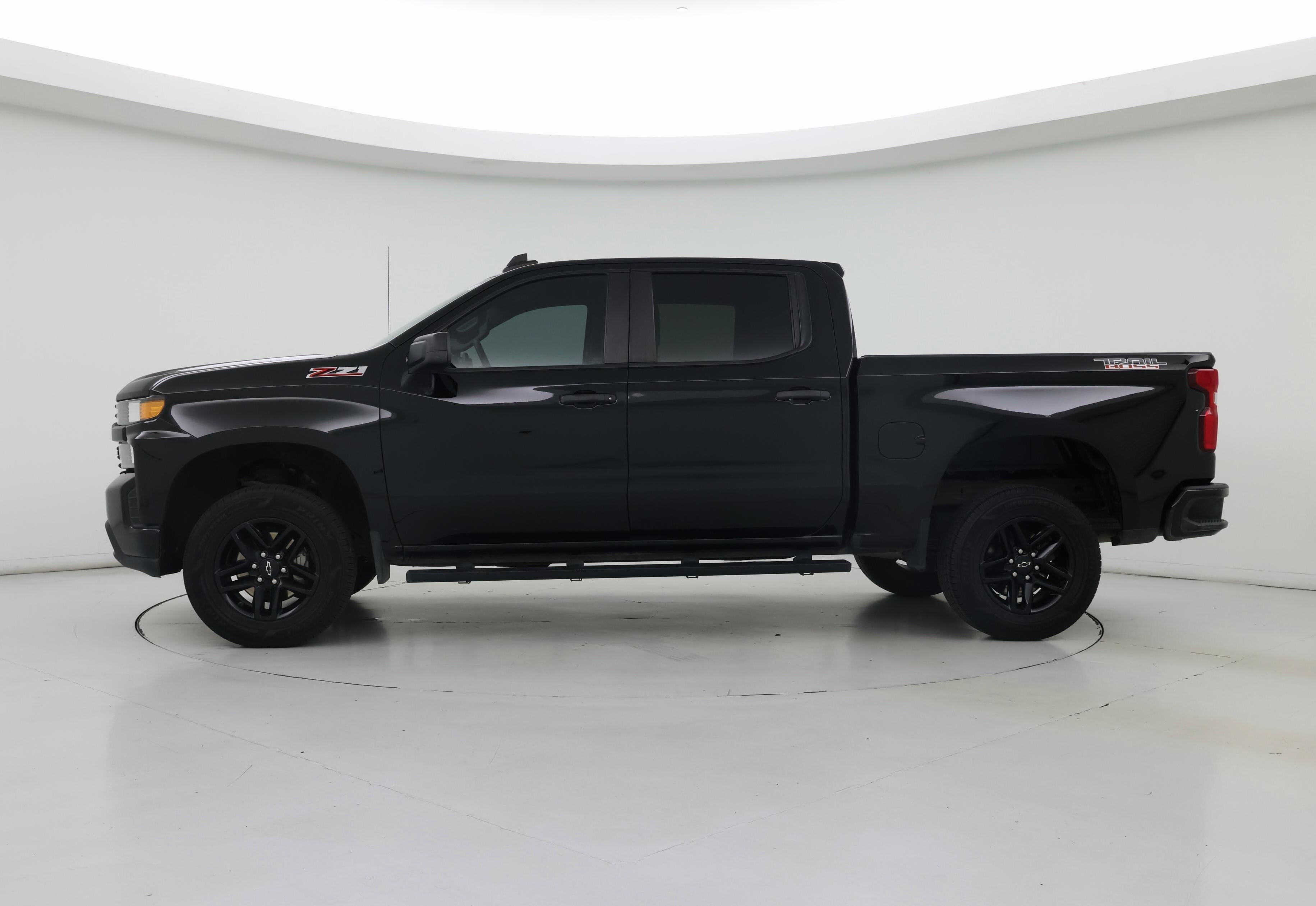 Thumbnail: 2021 Chevrolet Silverado 1500 - 3