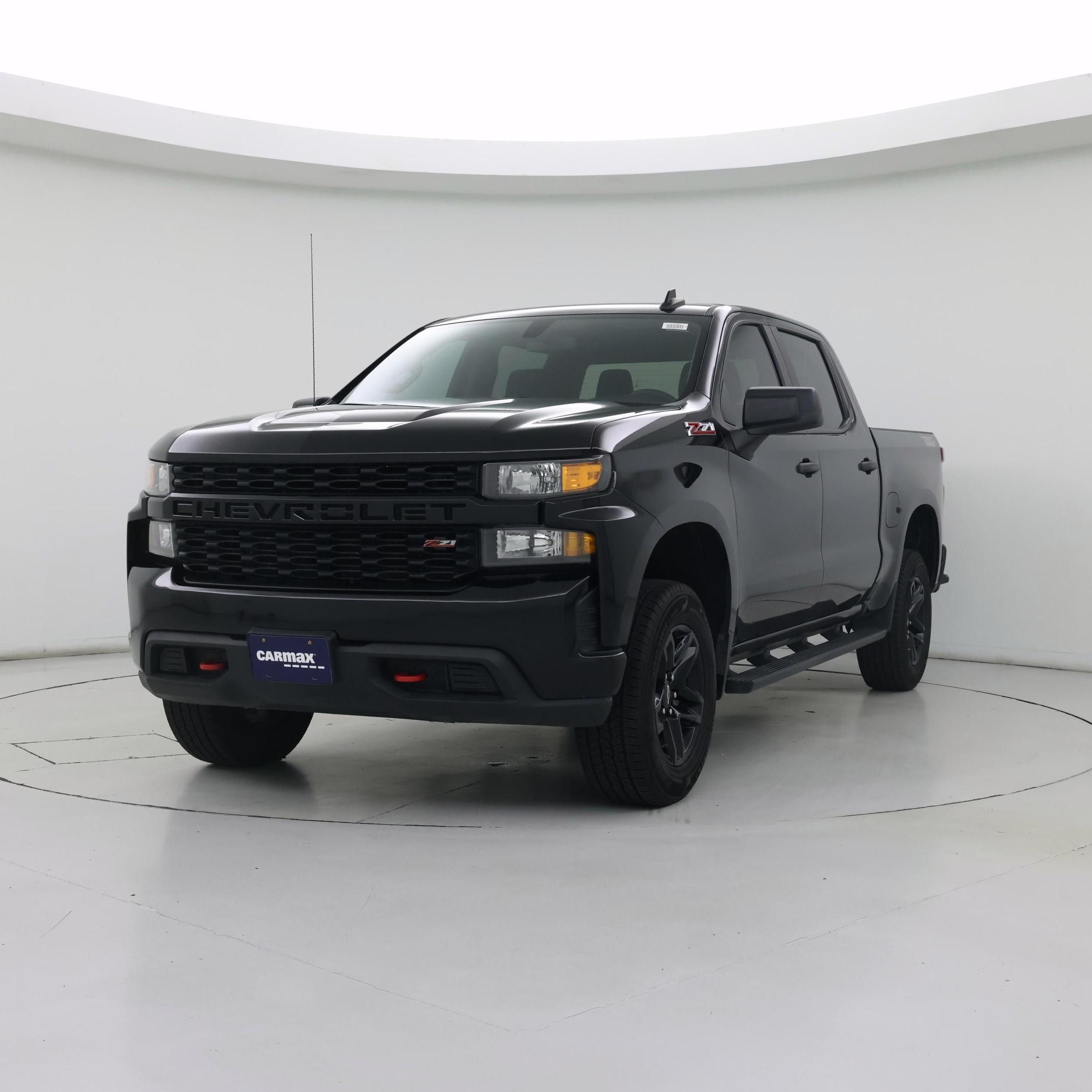 Thumbnail: 2021 Chevrolet Silverado 1500 - 4
