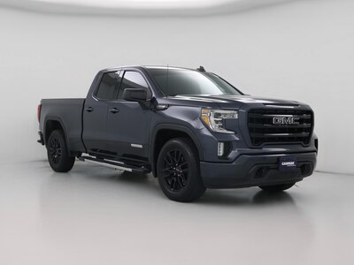 Gray 2021 GMC Sierra 1500 Elevation