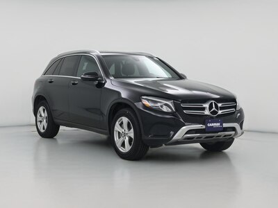Black 2018 Mercedes-Benz GLC300