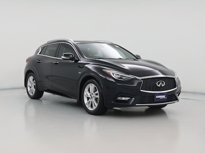 Black 2018 Infiniti QX30 Essential