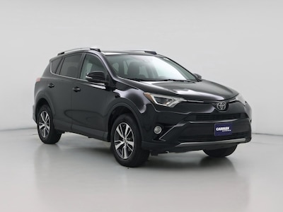 Black 2018 Toyota RAV4 XLE