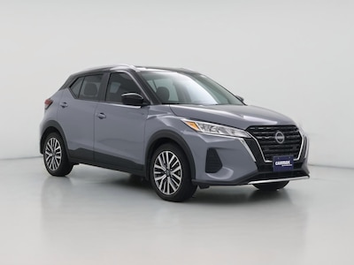 Gray 2023 Nissan Kicks SV