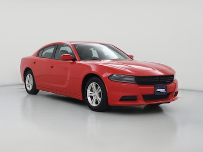 Red 2021 Dodge Charger SXT