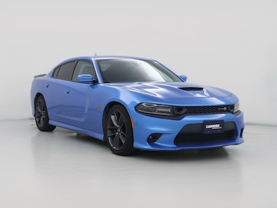 Blue 2019 Dodge Charger R/T Scat Pack