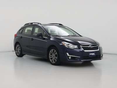 Blue 2015 Subaru Impreza 2.0I Sport Premium