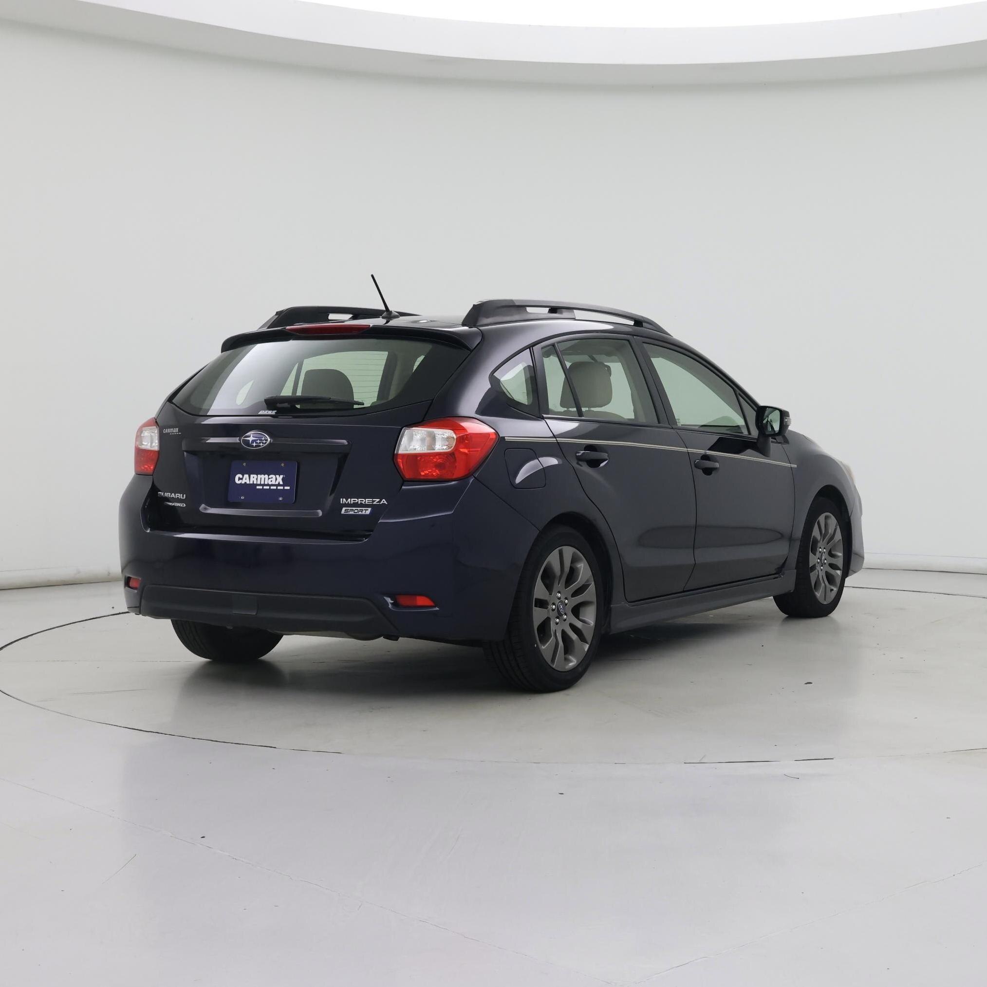 Thumbnail: 2015 Subaru Impreza - 8
