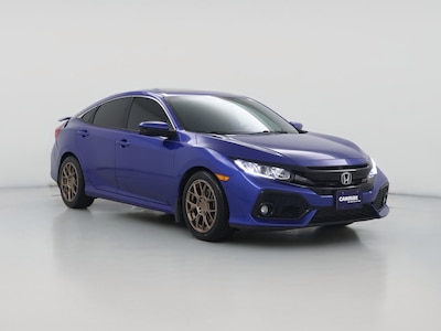 Blue 2019 Honda Civic SI