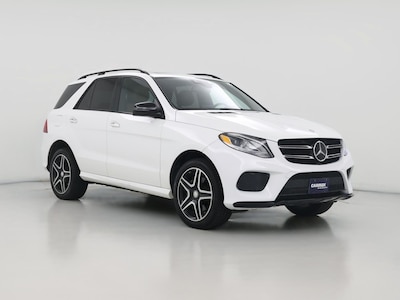 White 2016 Mercedes-Benz GLE350