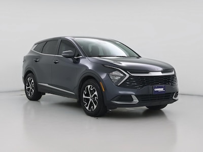 Gray 2023 Kia Sportage EX
