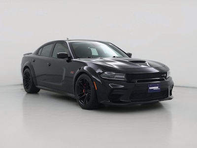 Black 2021 Dodge Charger Scat Pack Widebody