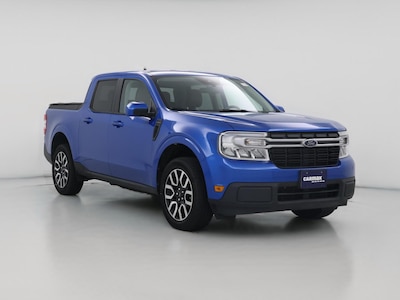 Blue 2022 Ford Maverick Lariat