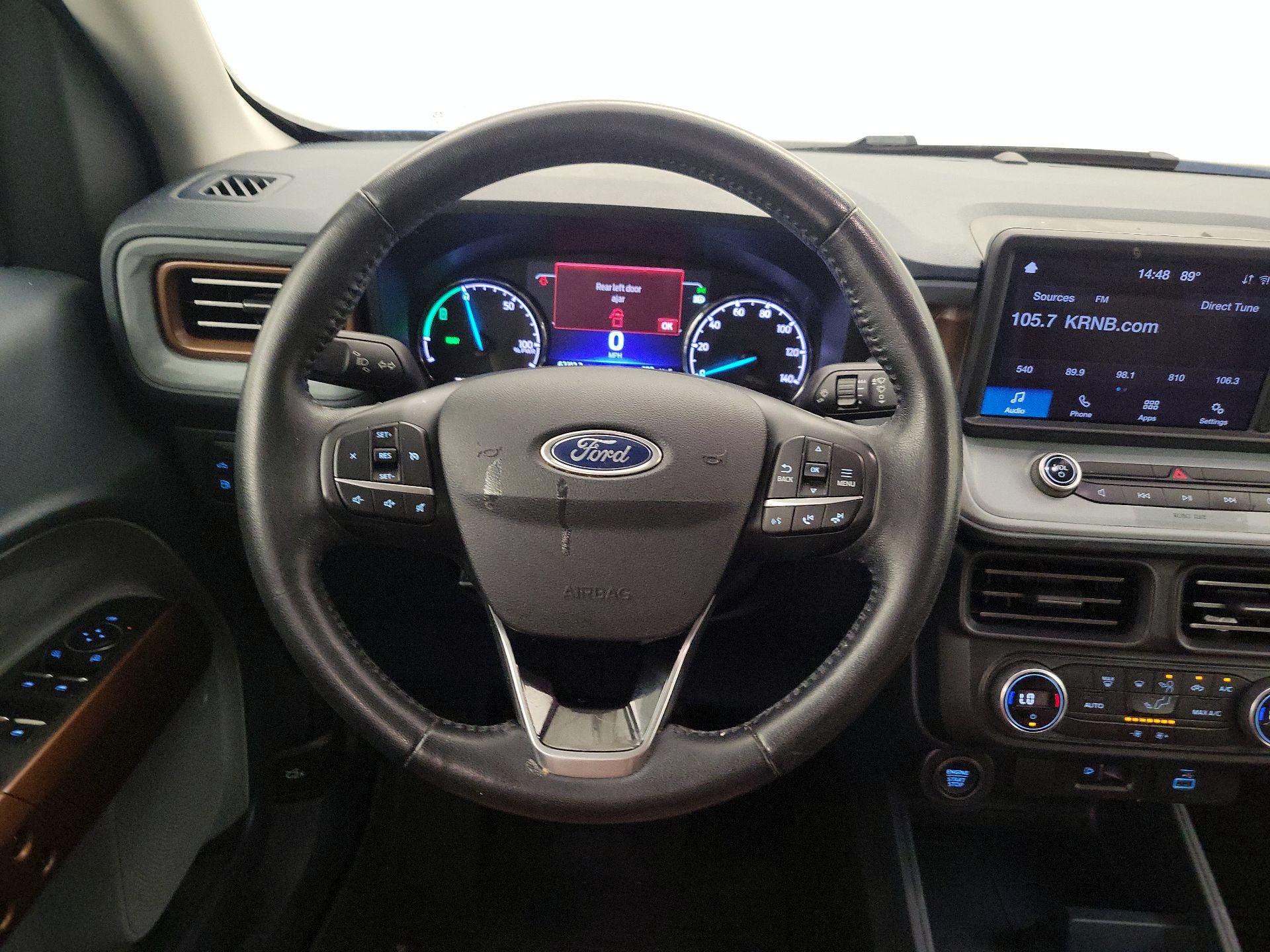 Thumbnail: 2022 Ford Maverick - 10