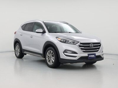 Silver 2018 Hyundai Tucson SEL