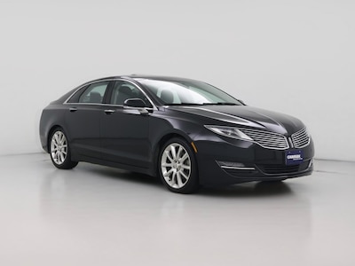Black 2015 Lincoln MKZ