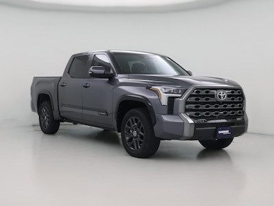 Gray 2024 Toyota Tundra Platinum