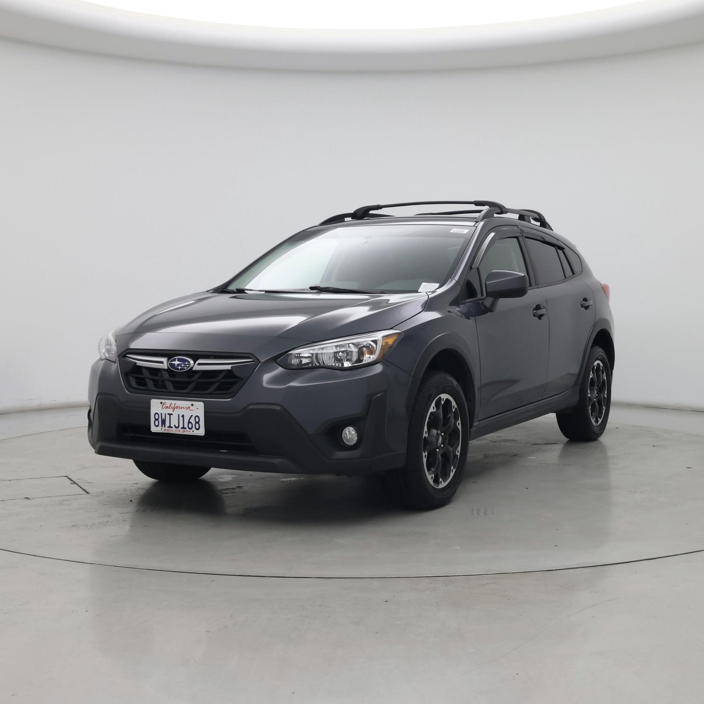 Thumbnail: 2021 Subaru Crosstrek - 4