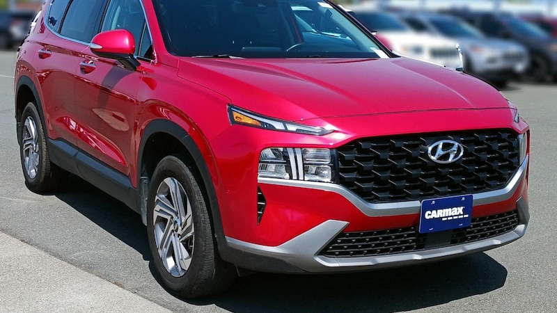 2023 Hyundai Santa Fe SEL Hero Image