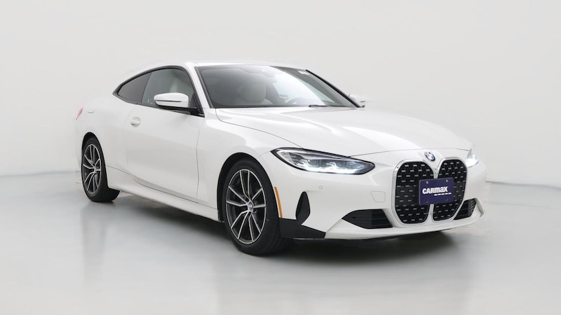 2022 BMW 4 Series 430i Hero Image