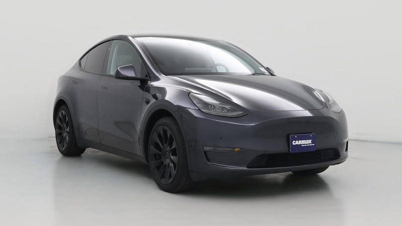 2024 Tesla Model Y Long Range Hero Image
