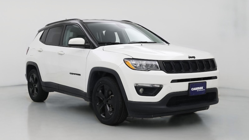 2019 Jeep Compass Latitude Hero Image