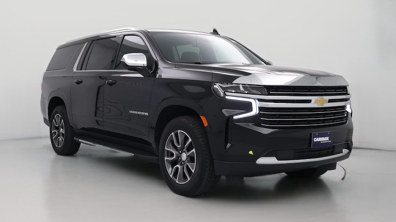 2021 Chevrolet Suburban 1500 LT Hero Image