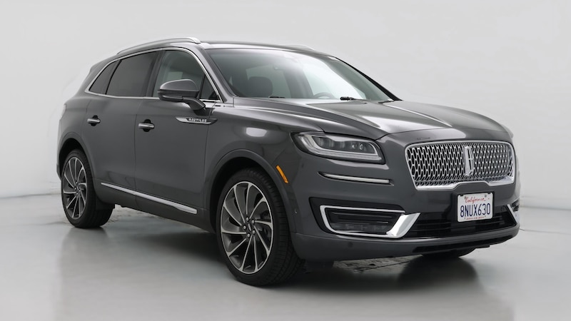 2019 Lincoln Nautilus Reserve Hero Image