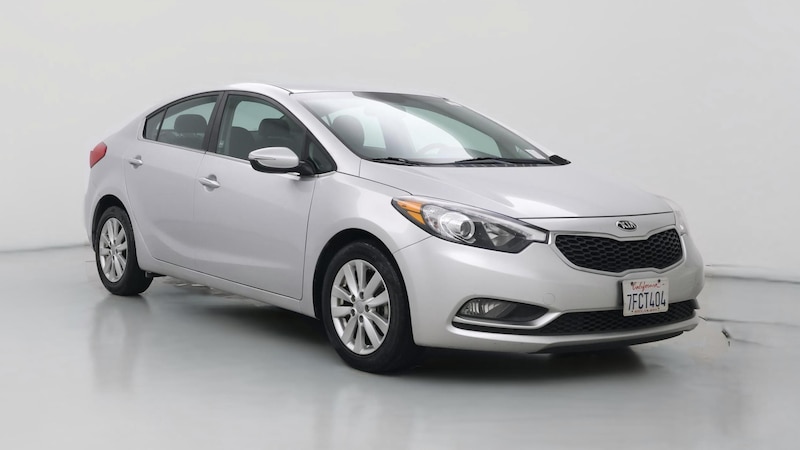 2014 Kia Forte EX Hero Image
