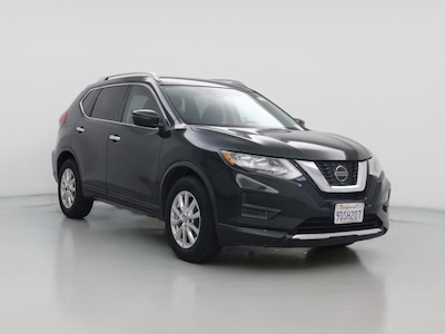Green 2019 Nissan Rogue SV