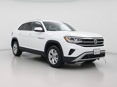 White 2021 Volkswagen Atlas Cross Sport S