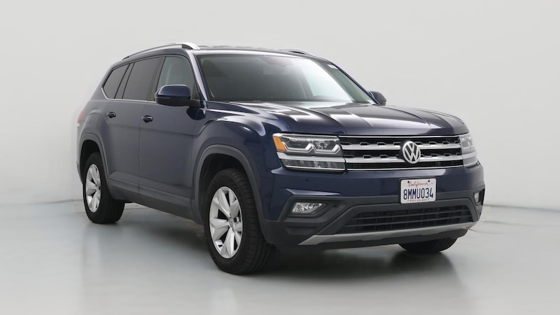 2019 Volkswagen Atlas SE Hero Image