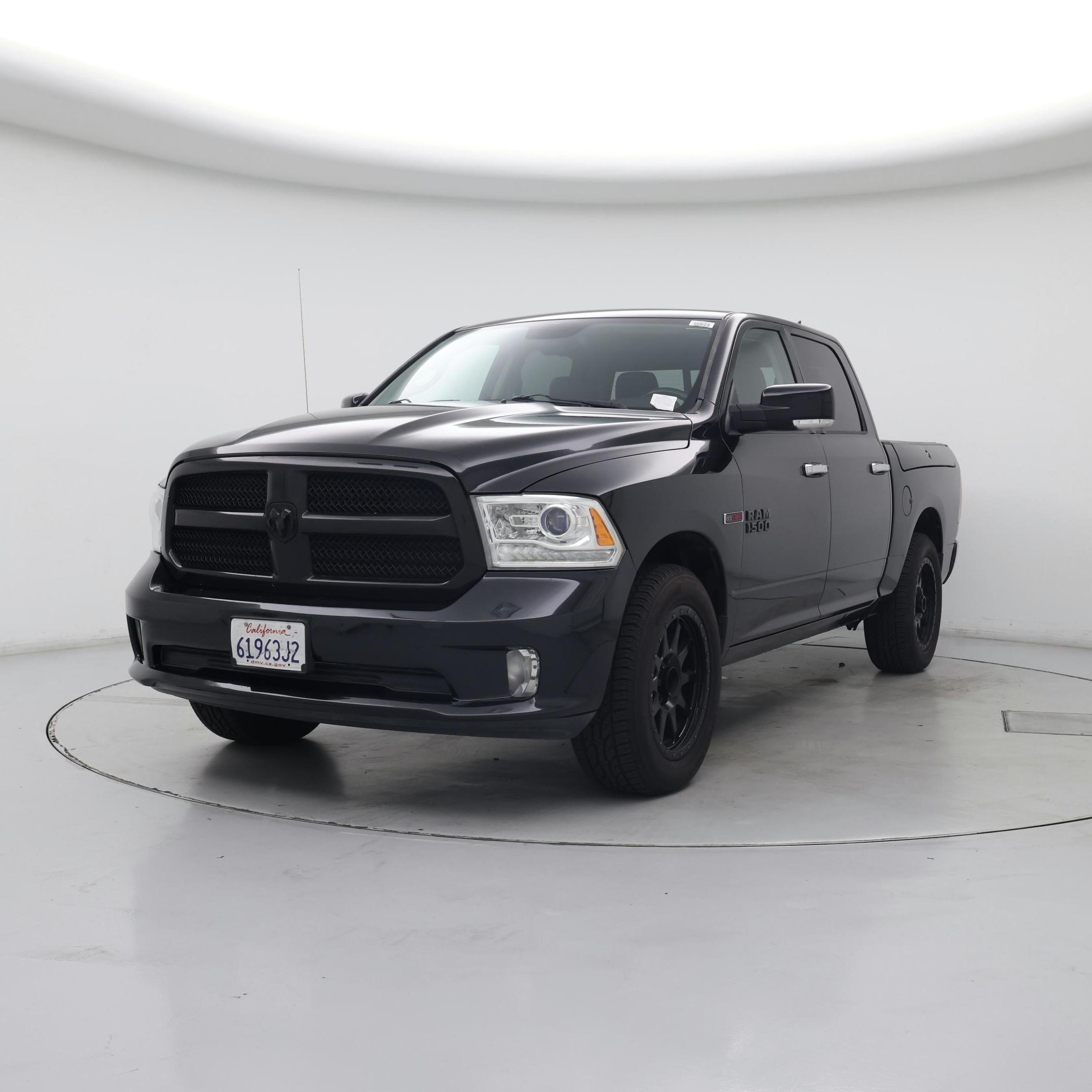 Thumbnail: 2015 RAM 1500 - 4