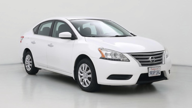 2015 Nissan Sentra E Hero Image