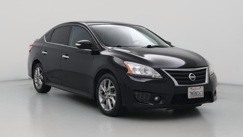 2015 Nissan Sentra SR Hero Image