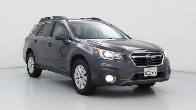 2018 Subaru Outback Premium Hero Image