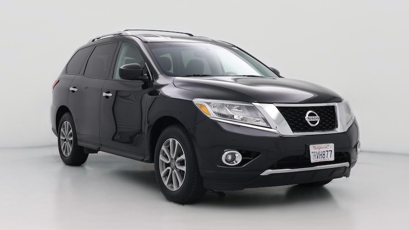 2016 Nissan Pathfinder SV Hero Image