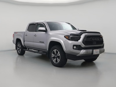 Gray 2019 Toyota Tacoma TRD Sport
