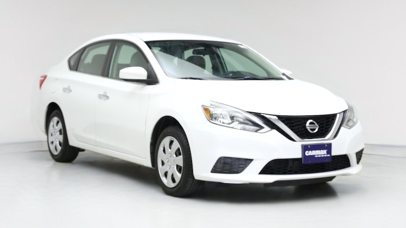 2017 Nissan Sentra S Hero Image