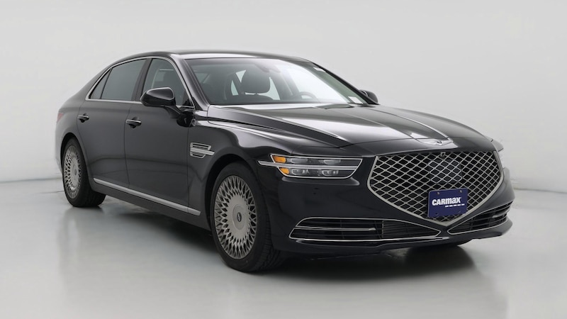 2022 Genesis G90 Premium Hero Image