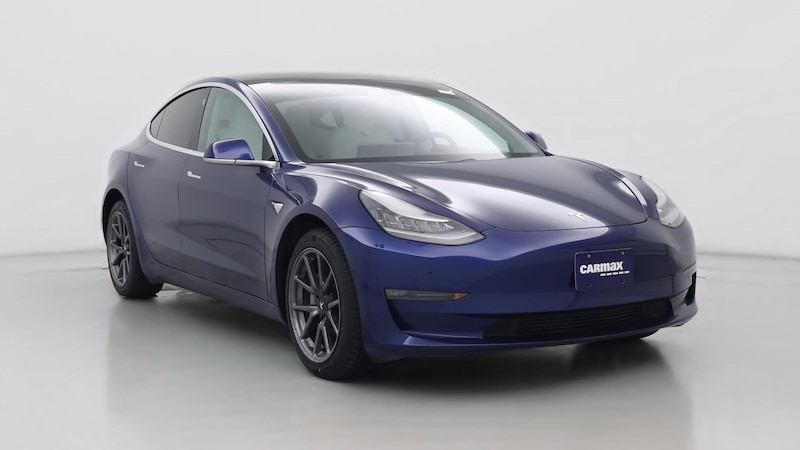 2020 Tesla Model 3 Long Range Hero Image