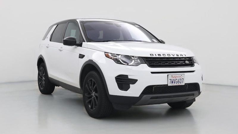 2017 Land Rover Discovery Sport SE Hero Image
