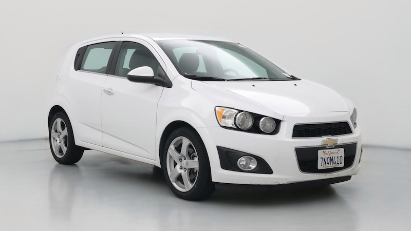 2015 Chevrolet Sonic LTZ Hero Image