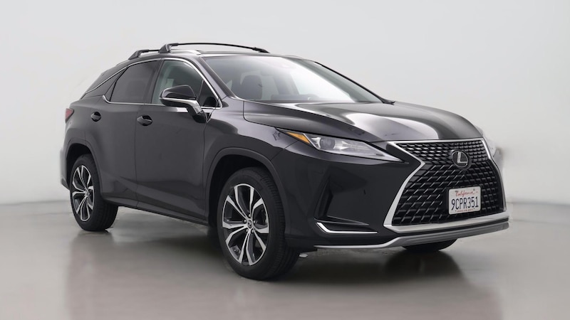 2022 Lexus RX 350 Hero Image