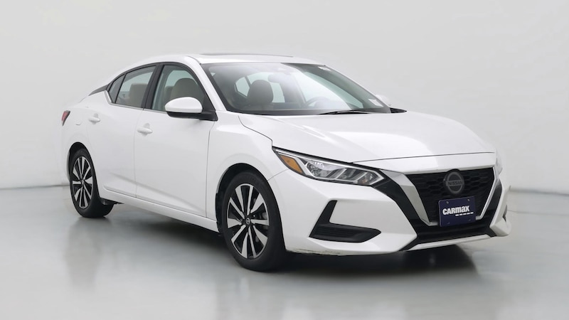 2023 Nissan Sentra SV Hero Image
