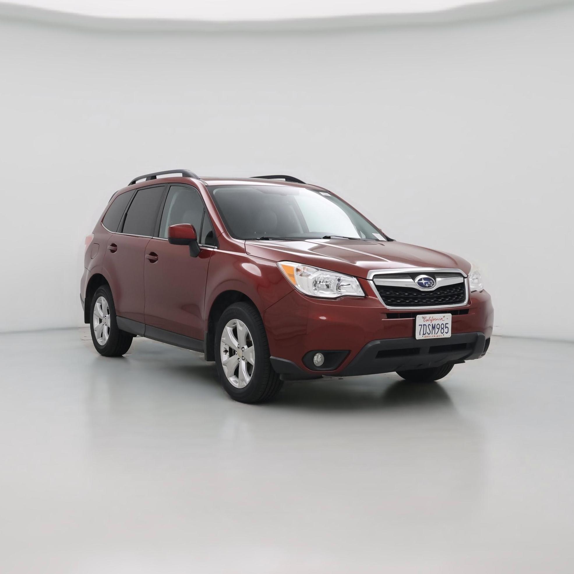Thumbnail: 2014 Subaru Forester - 1