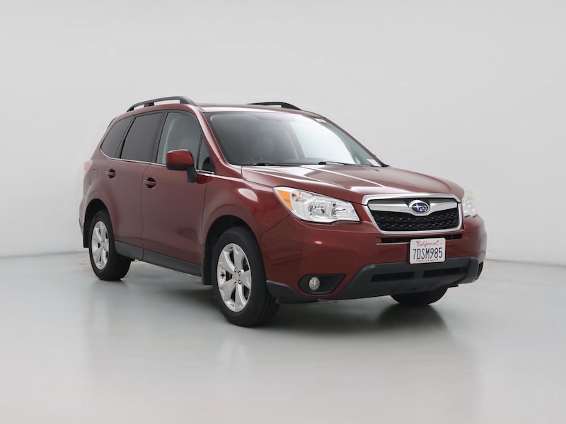 2014 Subaru Forester Limited -
                  Torrance, CA
