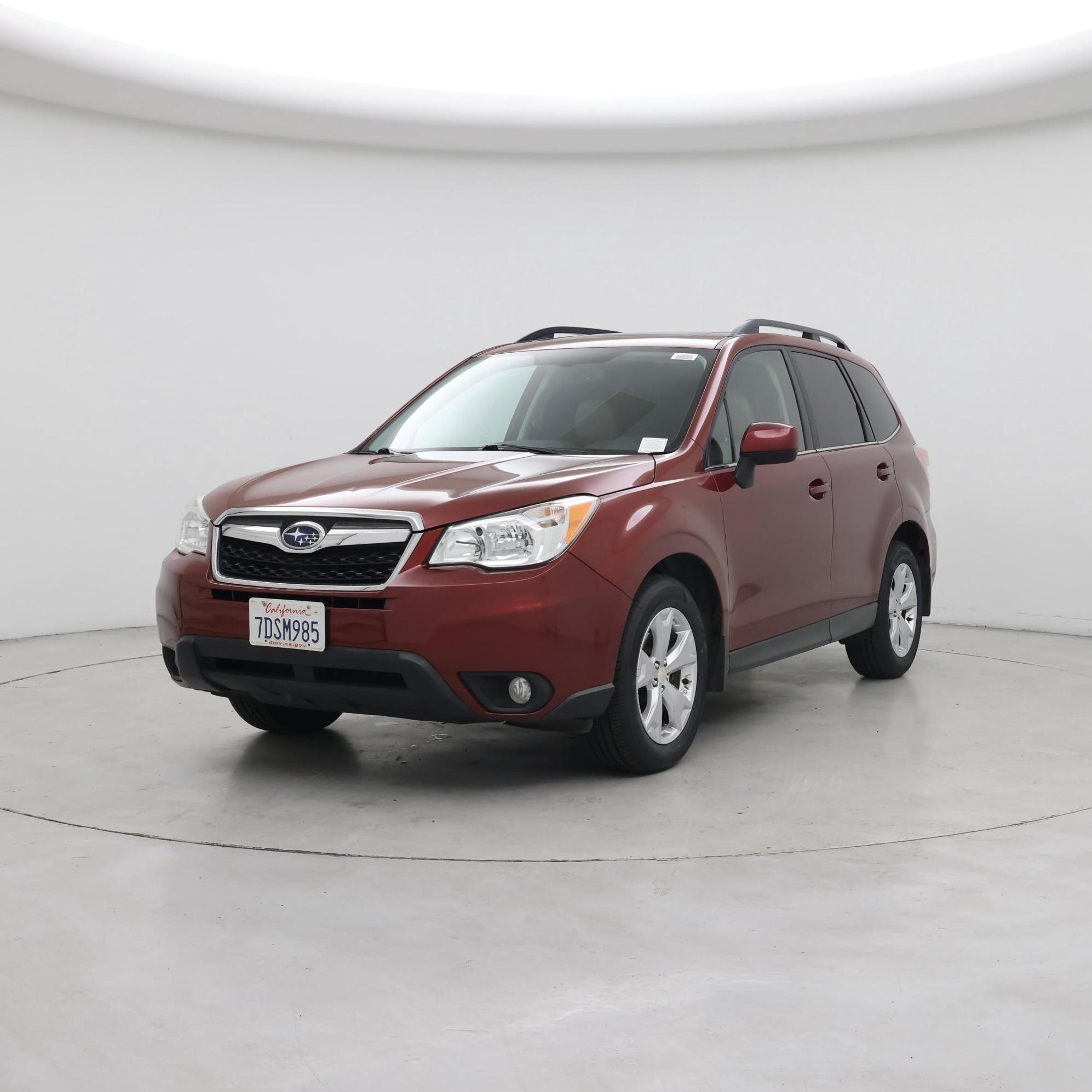 Thumbnail: 2014 Subaru Forester - 4