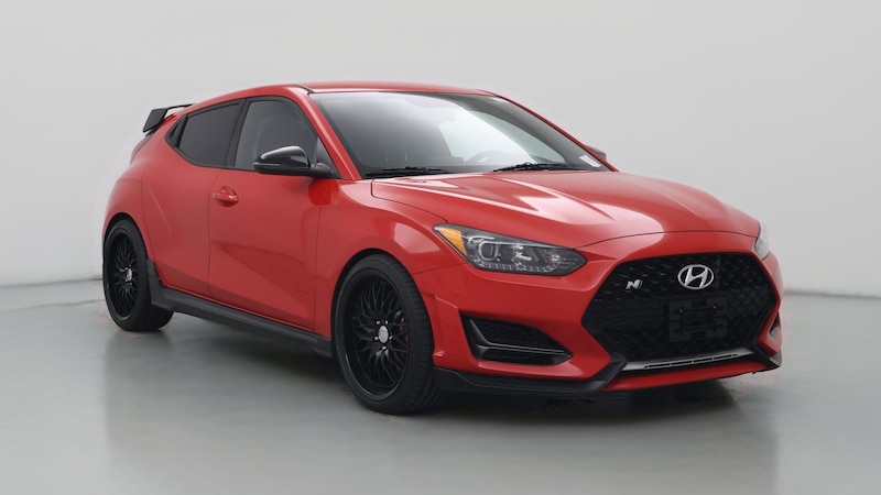 2020 Hyundai Veloster N Hero Image