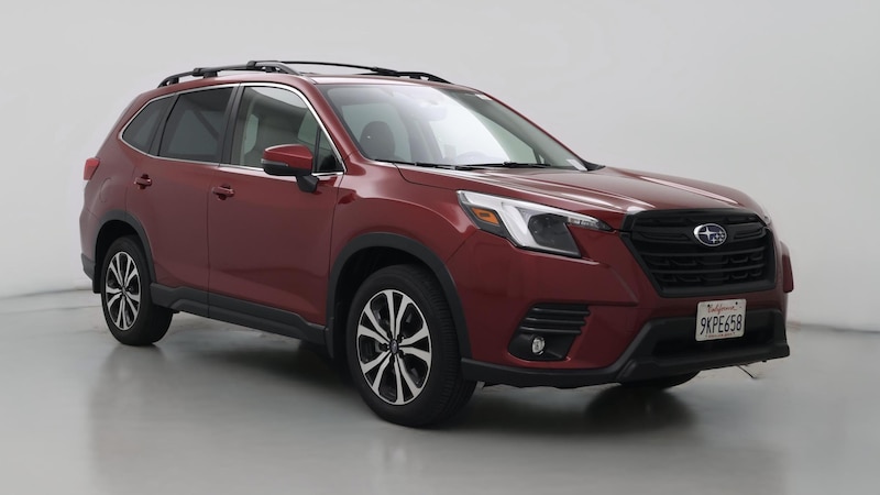 2024 Subaru Forester Limited Hero Image