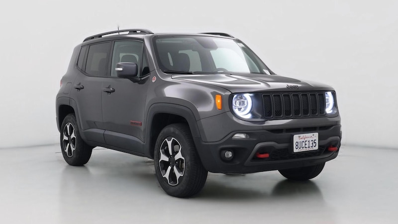 2019 Jeep Renegade Trailhawk Hero Image